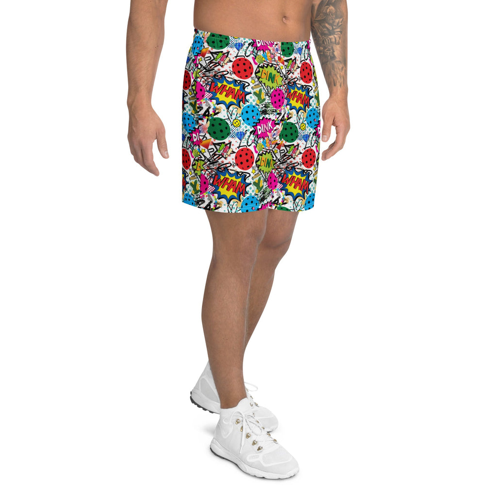 Dink Dink Wham Men's Shorts Queen of the Court