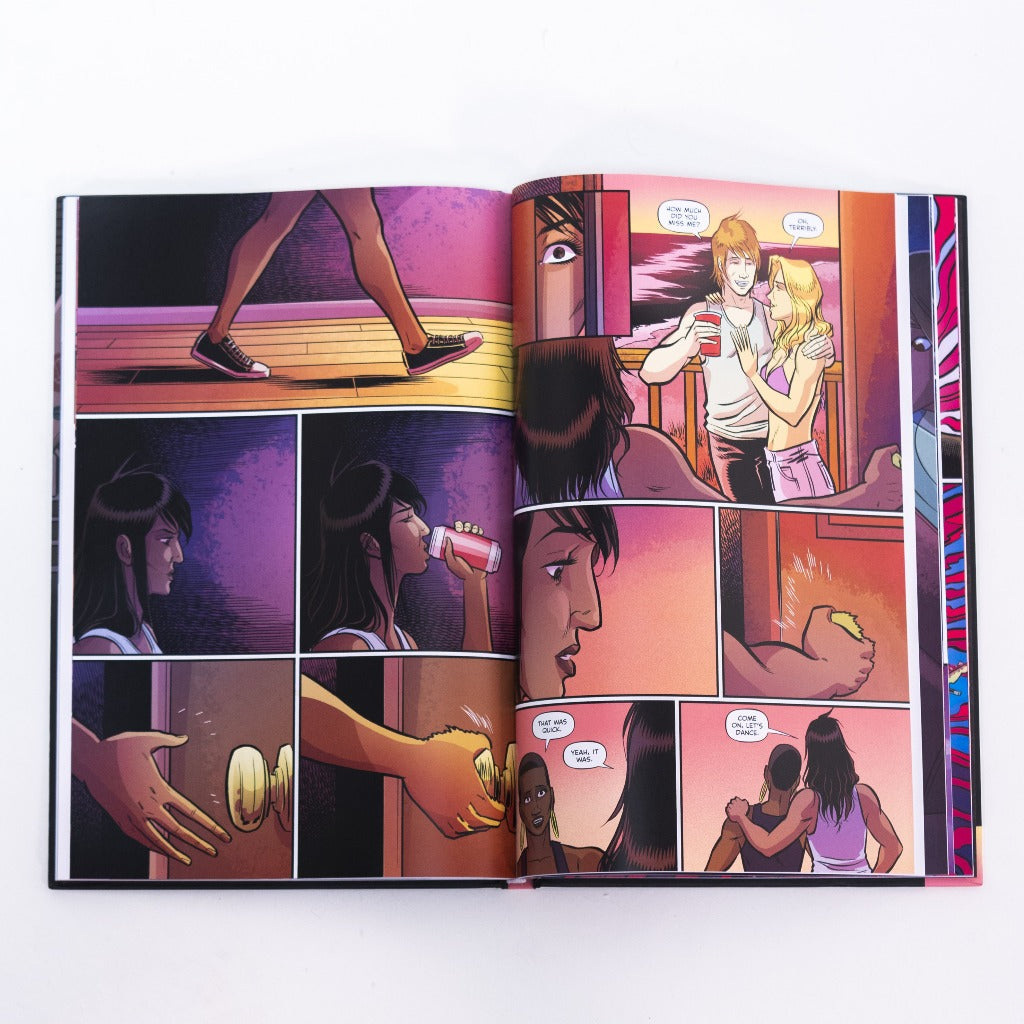 All Time Low Presents: Young Renegades - Hardcover Z2 Comics