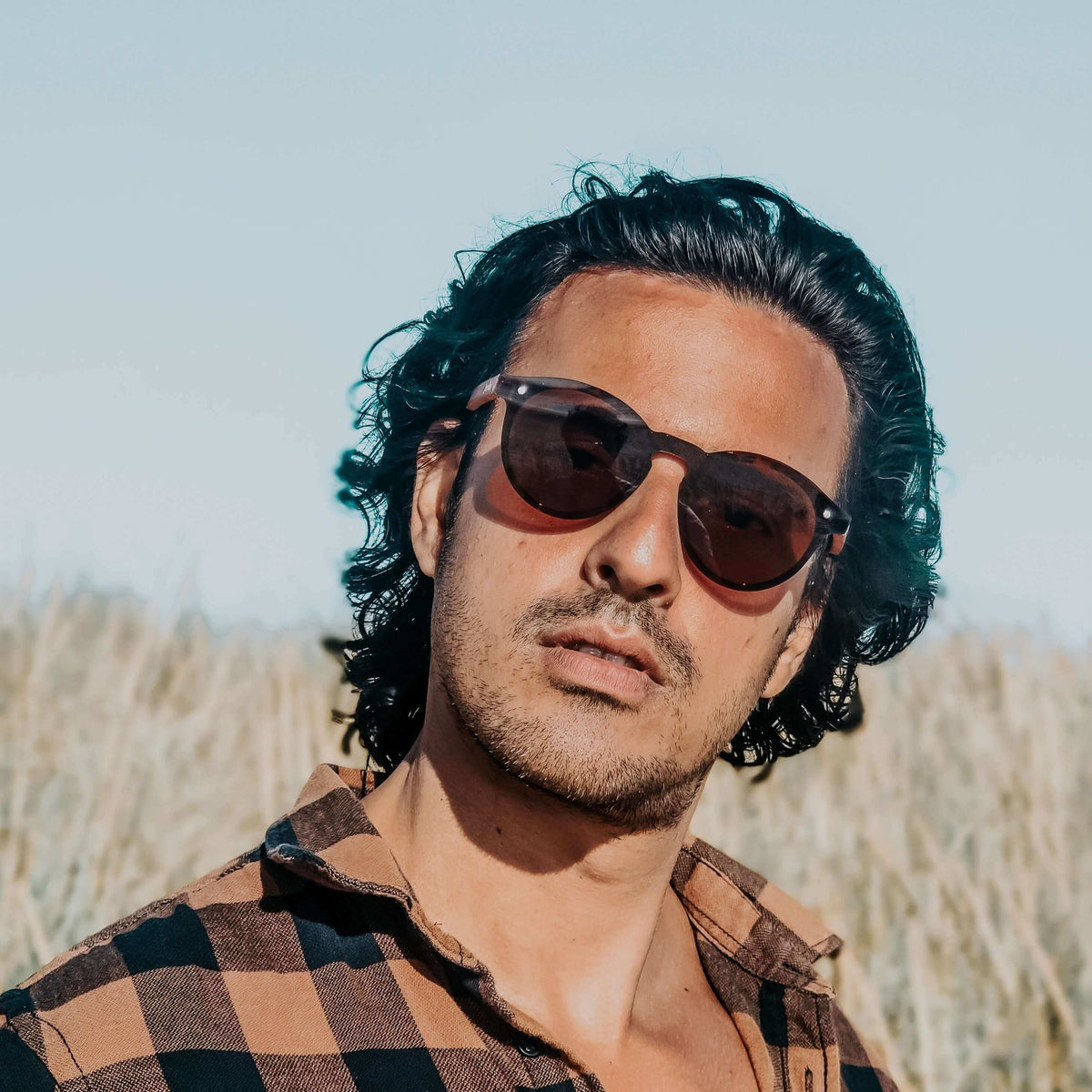 Alona - Wood and Bio Acetate Sunglasses JOPLINS® | Premium Sustainable Sunglasses