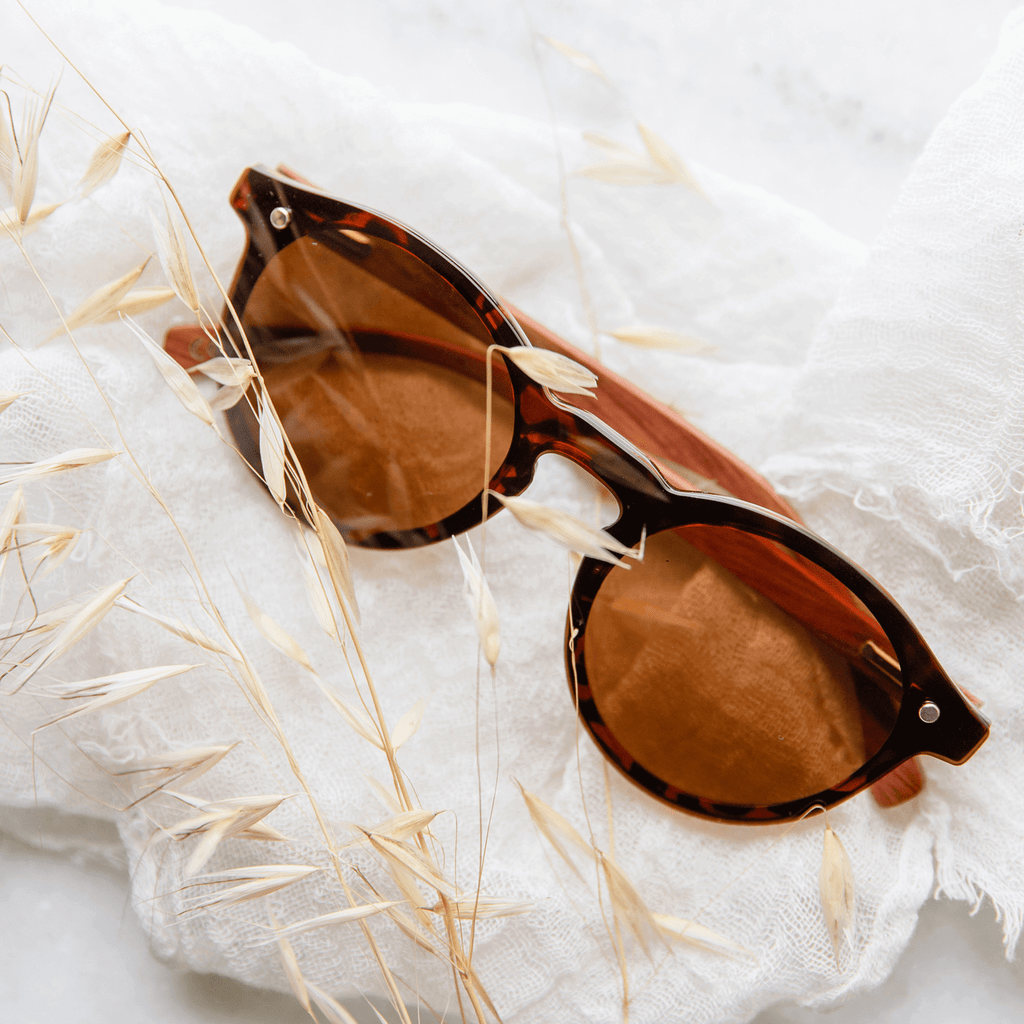 Alona - Wood and Bio Acetate Sunglasses JOPLINS® | Premium Sustainable Sunglasses