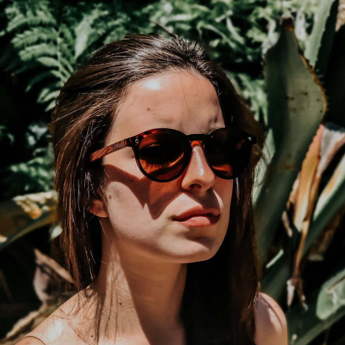 Alona - Wood and Bio Acetate Sunglasses JOPLINS® | Premium Sustainable Sunglasses