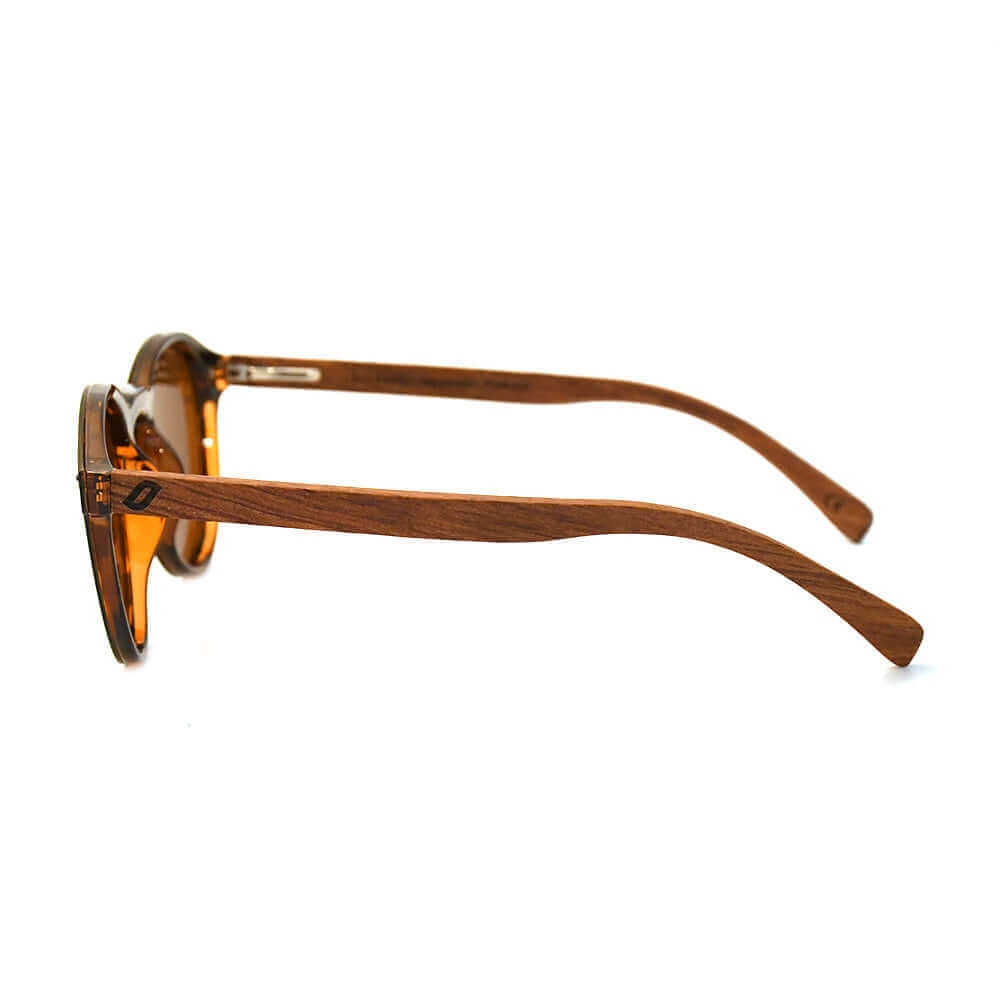 Alona - Wood and Bio Acetate Sunglasses JOPLINS® | Premium Sustainable Sunglasses