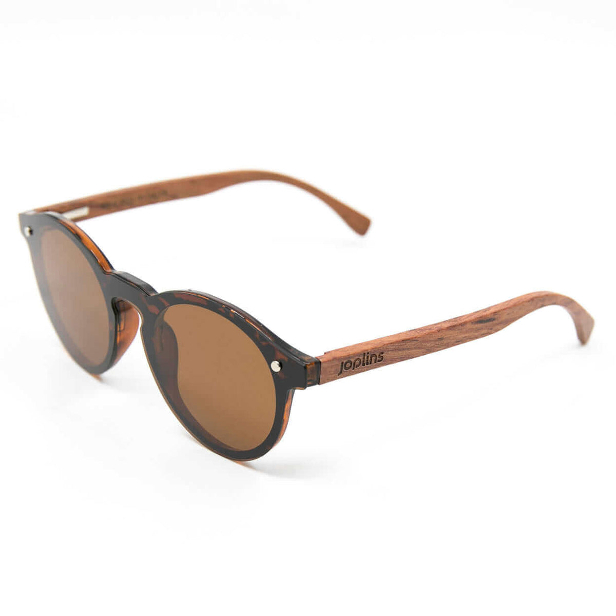 Alona - Wood and Bio Acetate Sunglasses JOPLINS® | Premium Sustainable Sunglasses