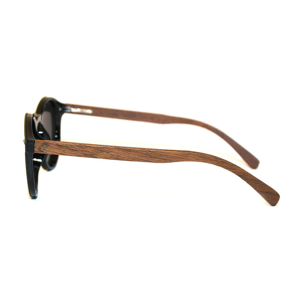 Alona - Wood and Bio Acetate Sunglasses JOPLINS® | Premium Sustainable Sunglasses