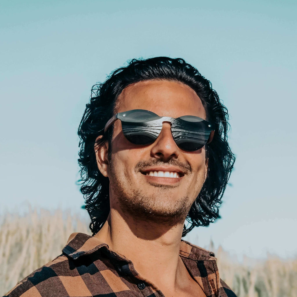 Alona - Wood and Bio Acetate Sunglasses JOPLINS® | Premium Sustainable Sunglasses