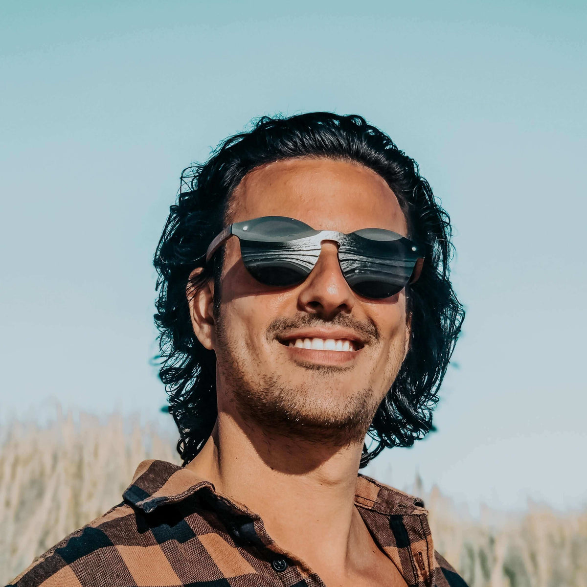 Alona - Wood and Bio Acetate Sunglasses JOPLINS® | Premium Sustainable Sunglasses