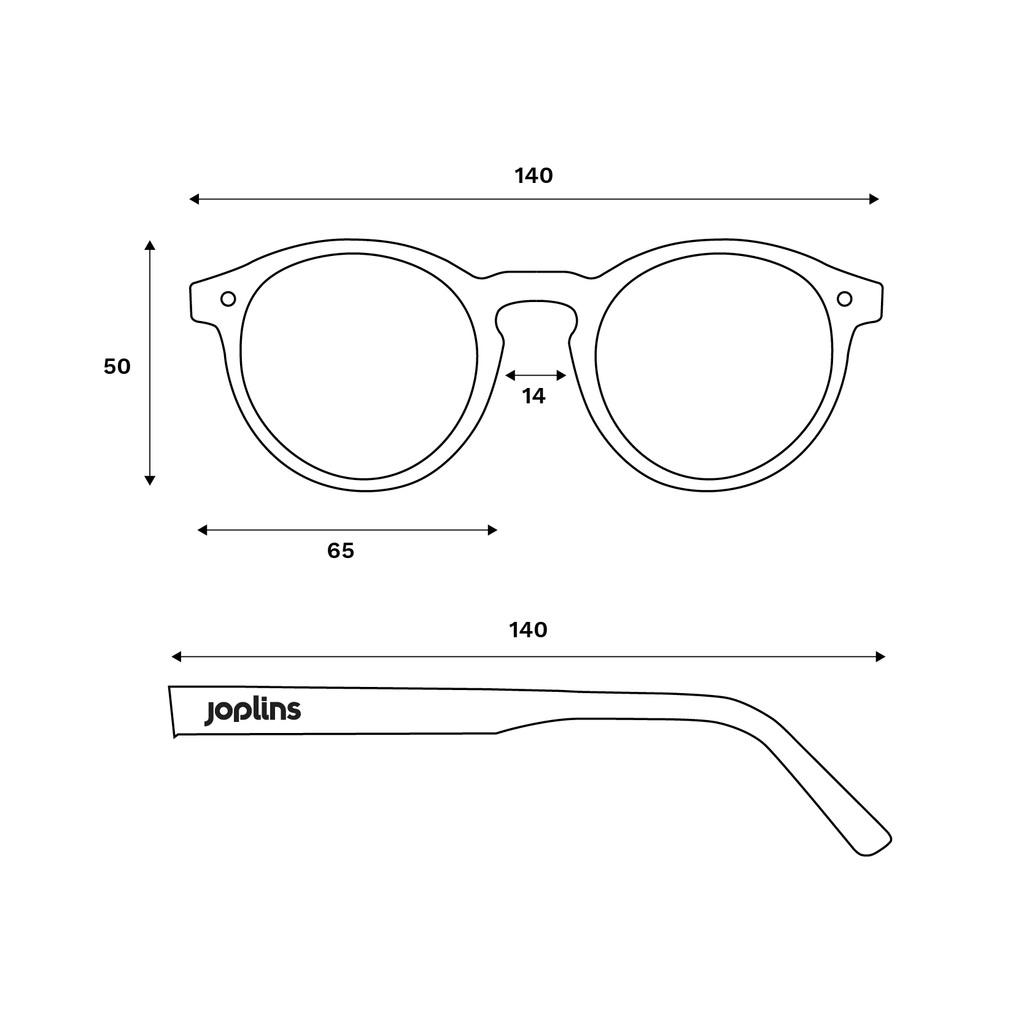 Alona - Wood and Bio Acetate Sunglasses JOPLINS® | Premium Sustainable Sunglasses