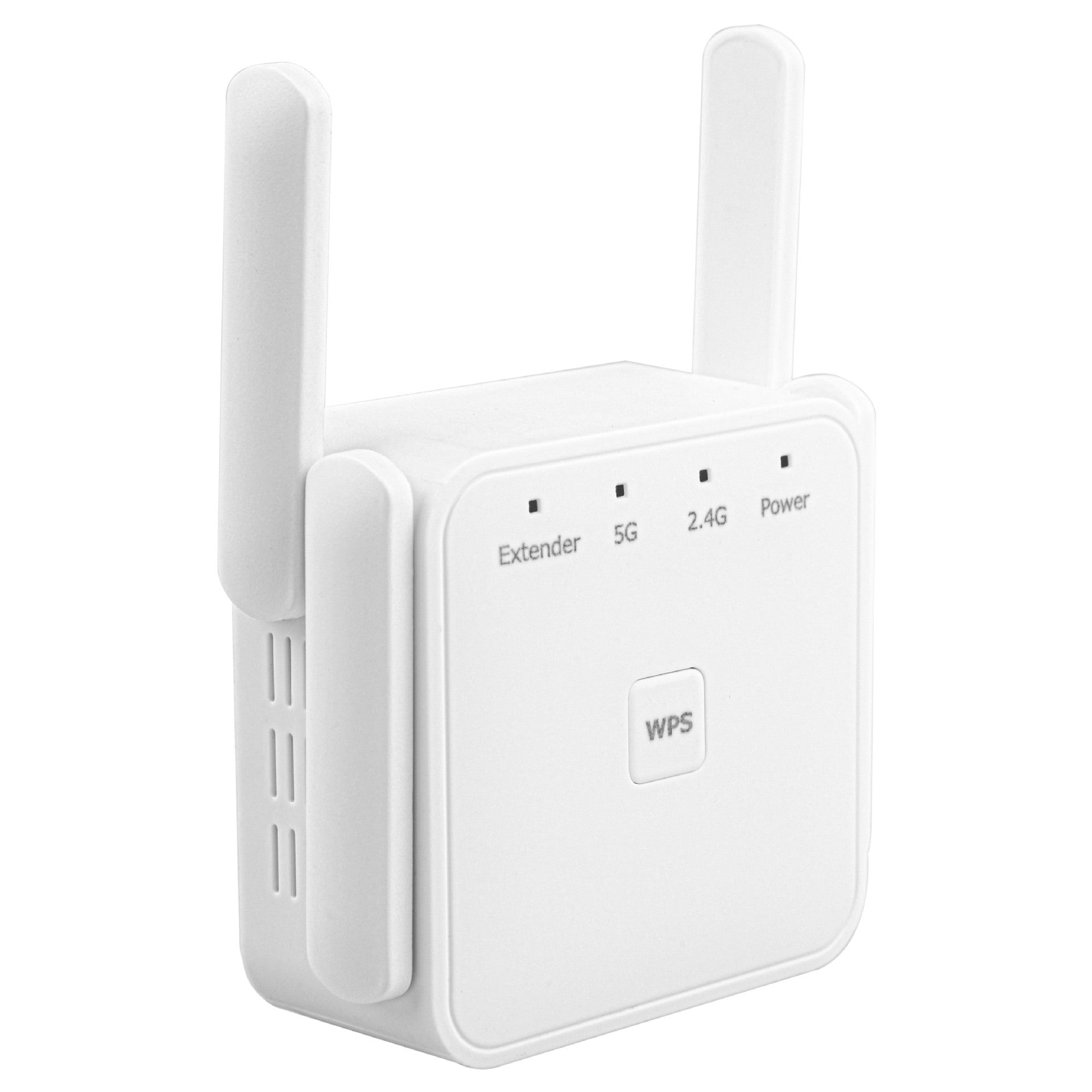 AC1200M dual band repeater wireless signal amplifier 5G high-power extender wifi repeater American Smart