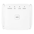 AC1200M dual band repeater wireless signal amplifier 5G high-power extender wifi repeater American Smart