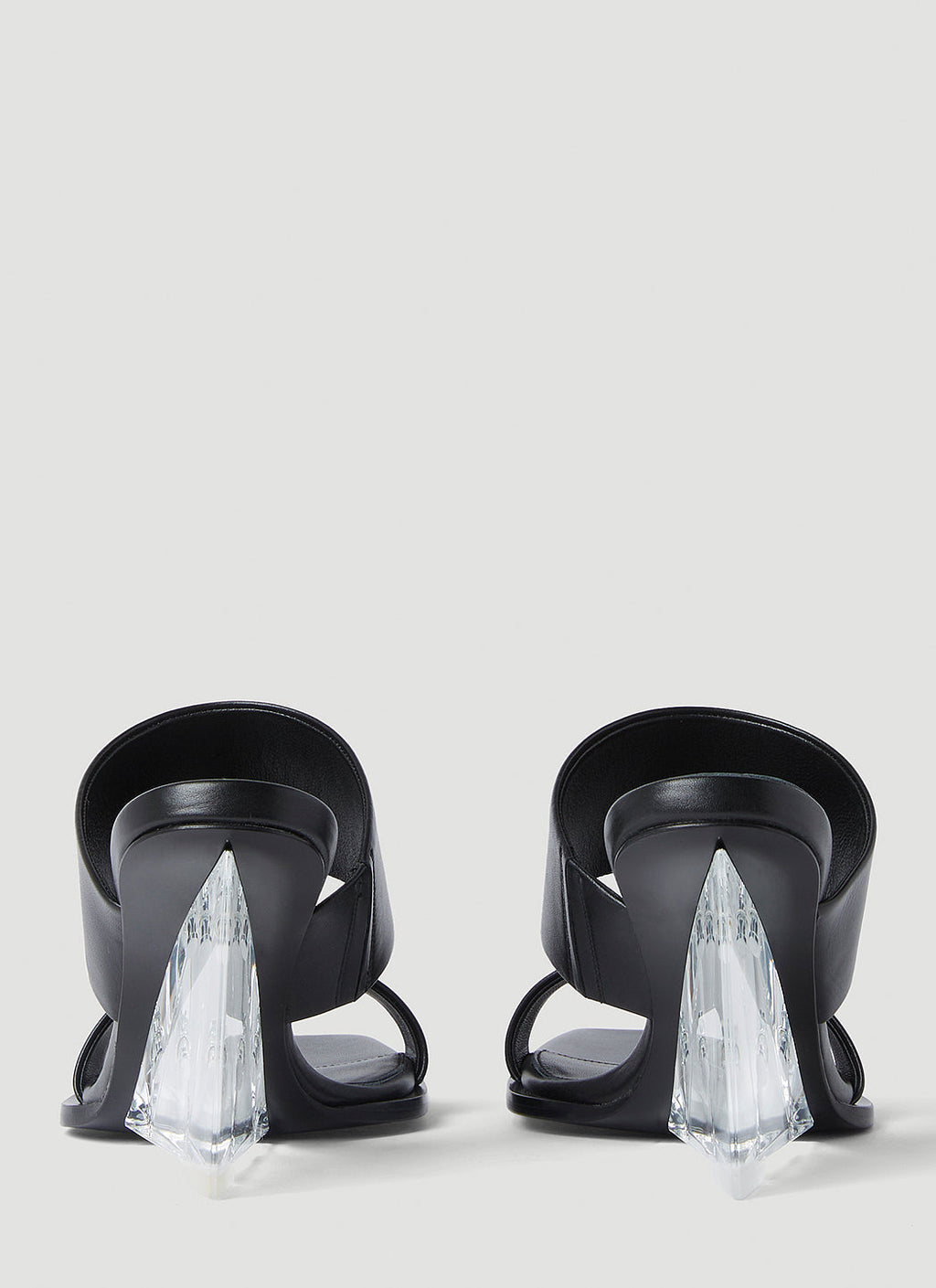 Alexander Mcqueen Women Shard High Heel Sandals