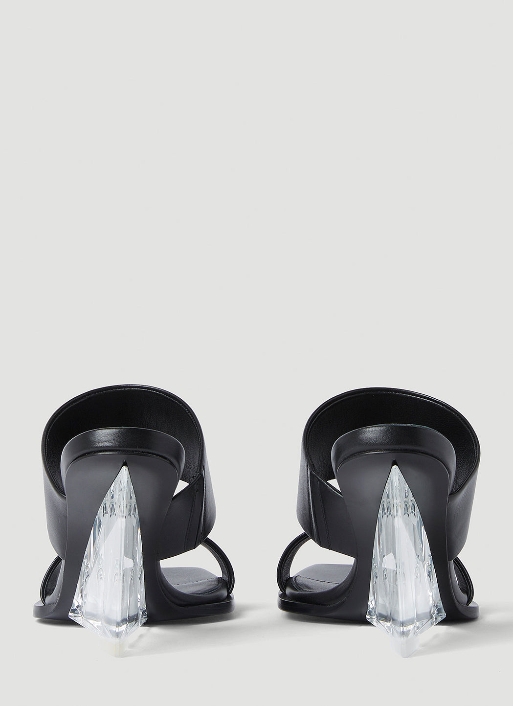 Alexander Mcqueen Women Shard High Heel Sandals