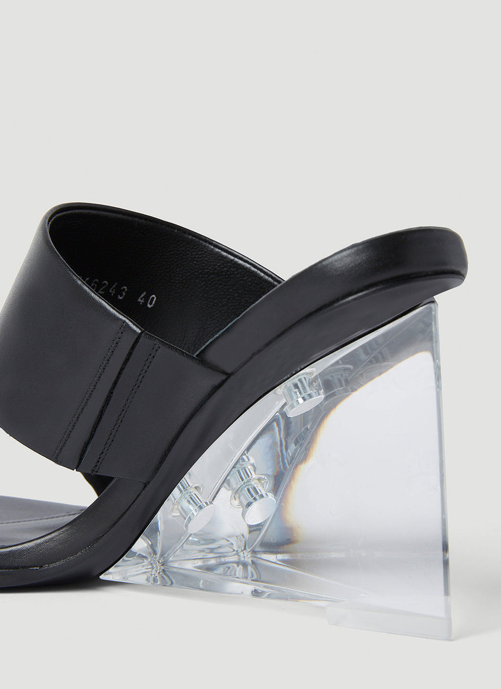 Alexander Mcqueen Women Shard High Heel Sandals