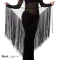 Argentina Style Triangular Binder Shawl Hip Scarf