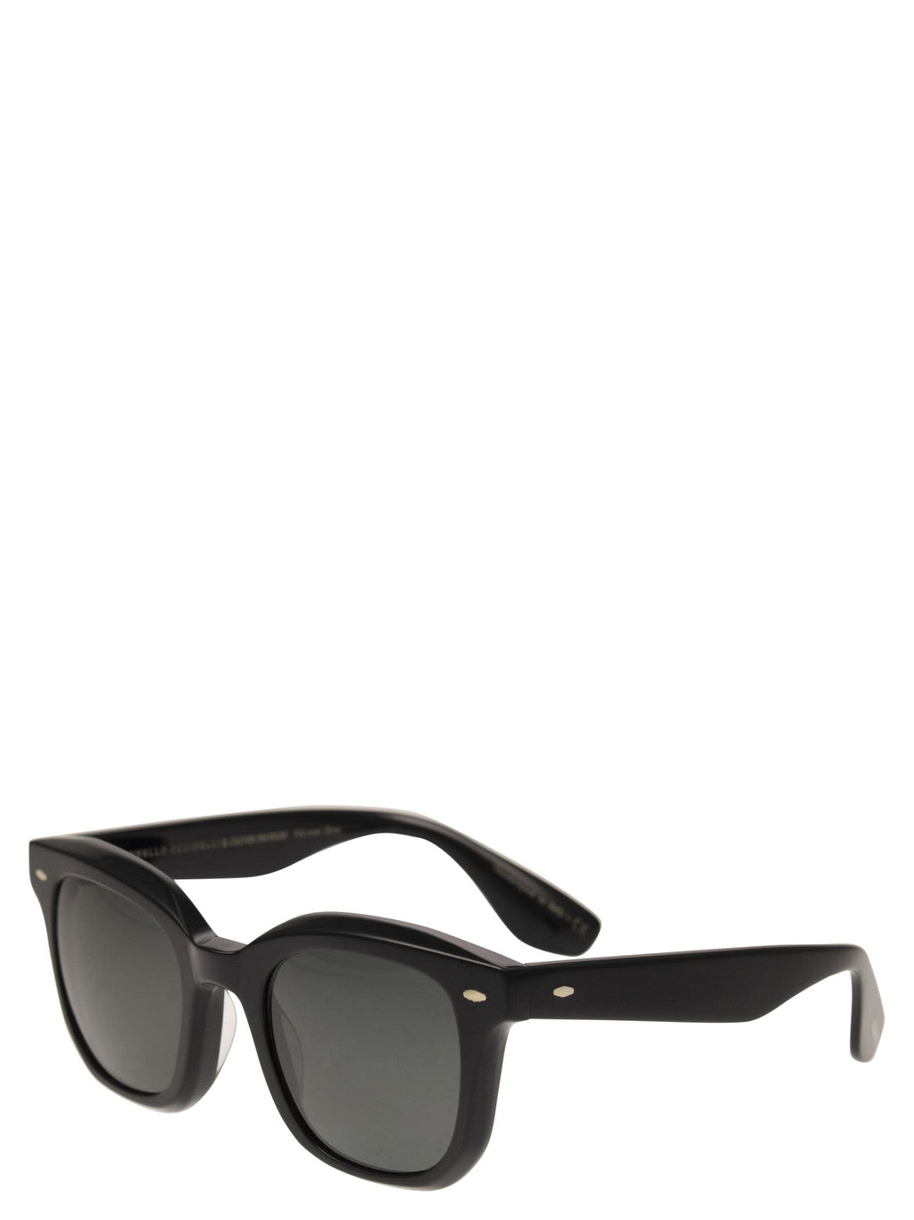 Brunello Cucinelli Unisex Acetate Filù Sunglasses With Classic Lenses