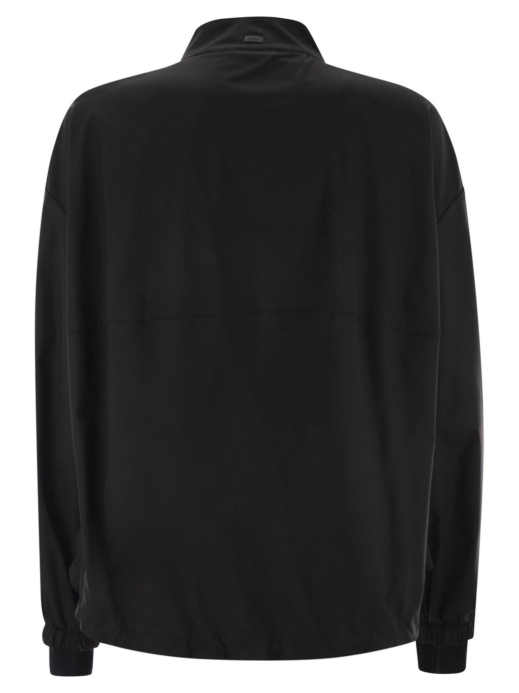 Herno Women Laminar Bomber Jacket With Zip Luosophy