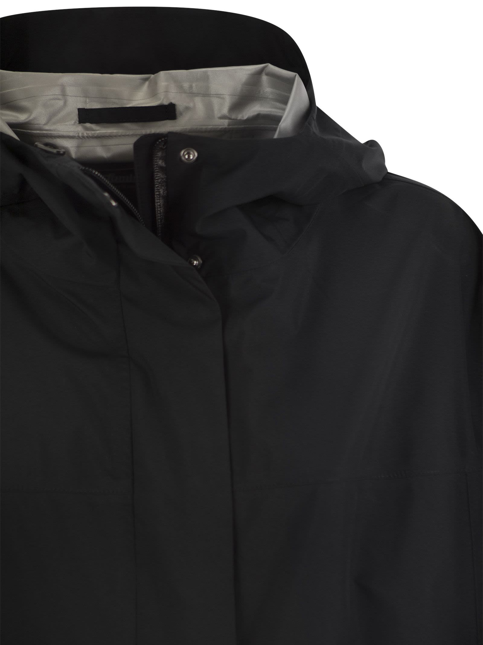 Herno Women Laminar Parka With Hood