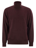 Brunello Cucinelli Men Cashmere Turtleneck Sweater