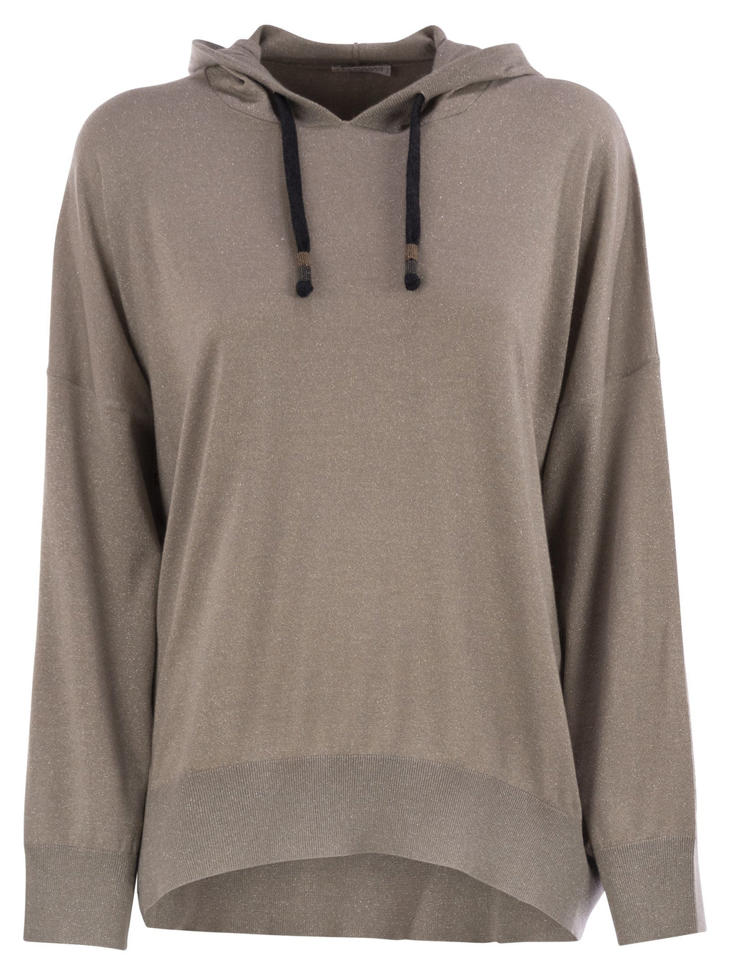 Brunello Cucinelli Women Sparkling Cashmere And Silk Sweatshirt