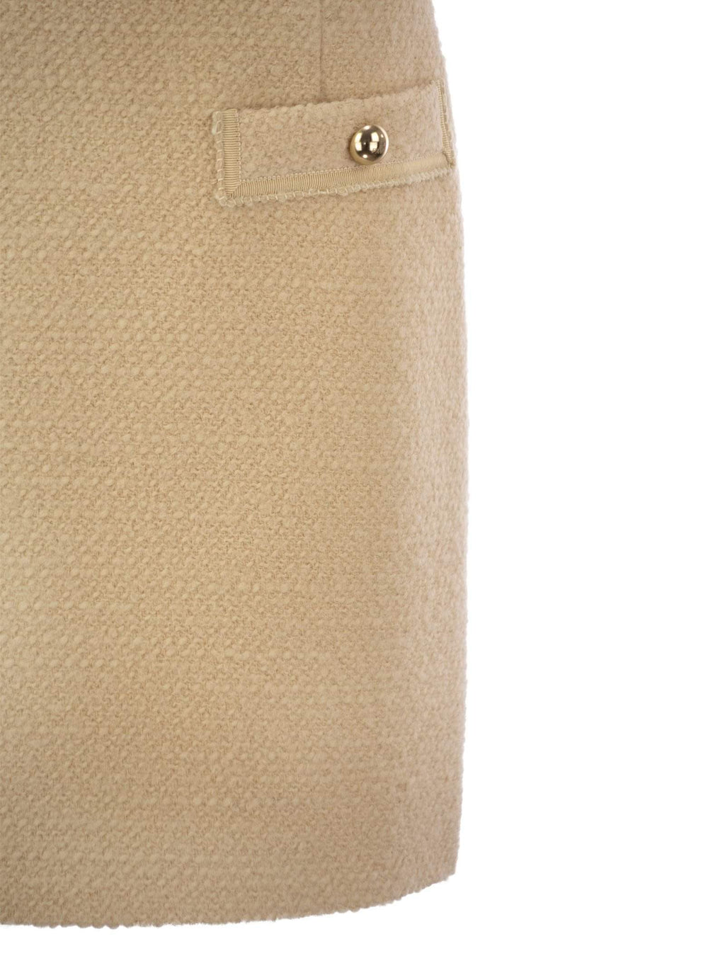 Fay Women Wool Short Skirt Luosophy