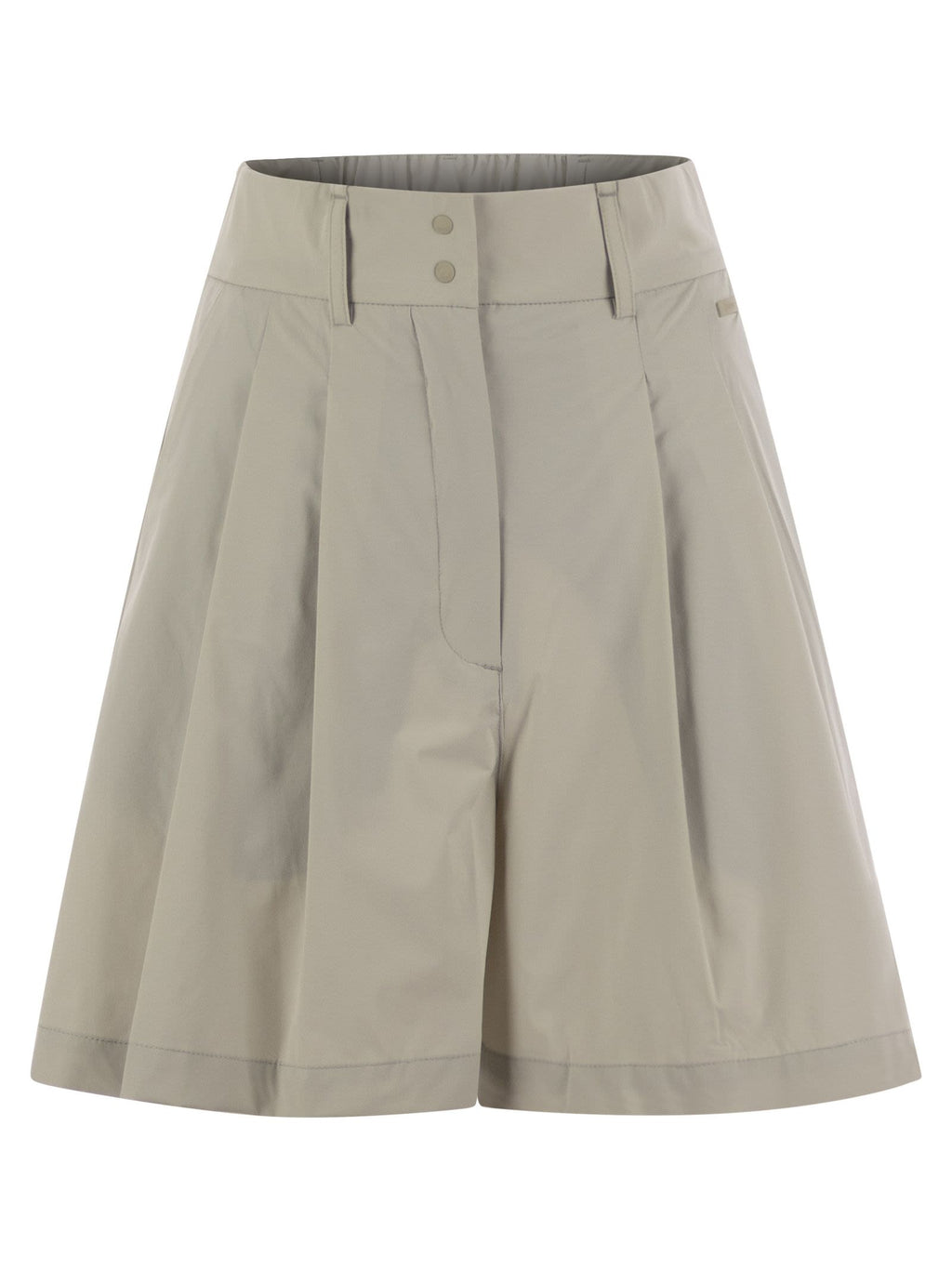 Herno Women Stretch Nylon Shorts