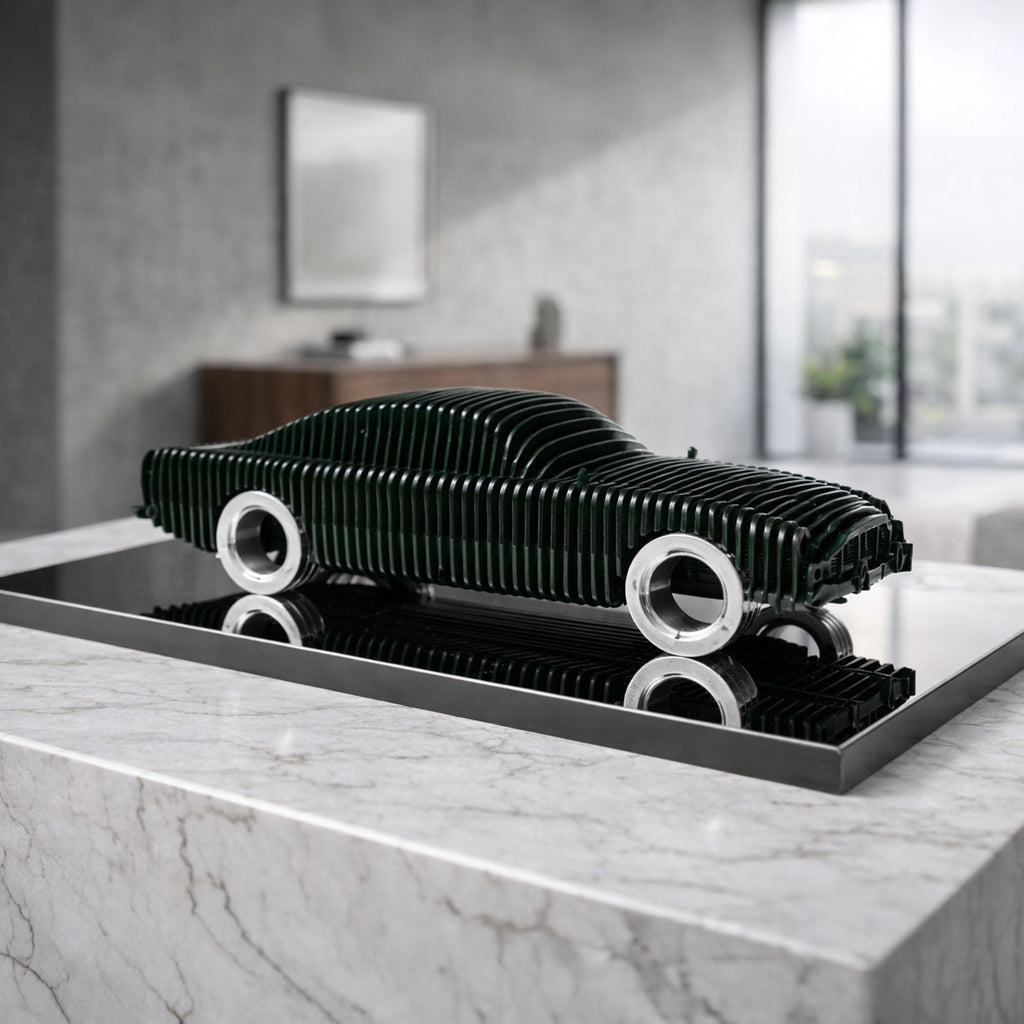 DB5 Metal Car Sculpture - MT1493