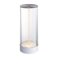AUGE Light Minimalist Cordless LED Table Lamp, White, Gray Cool Gadget