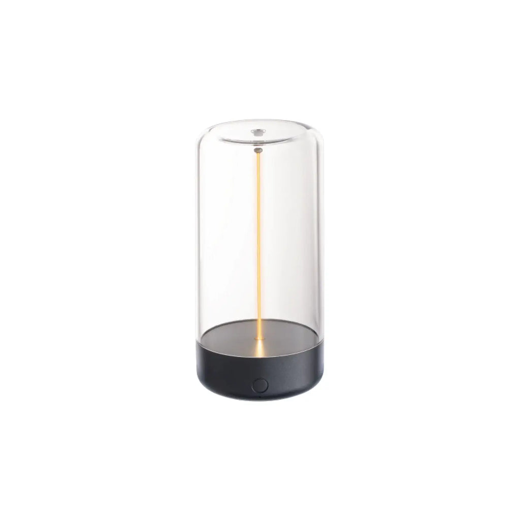 AUGE Light Minimalist Cordless LED Table Lamp, White, Gray Cool Gadget