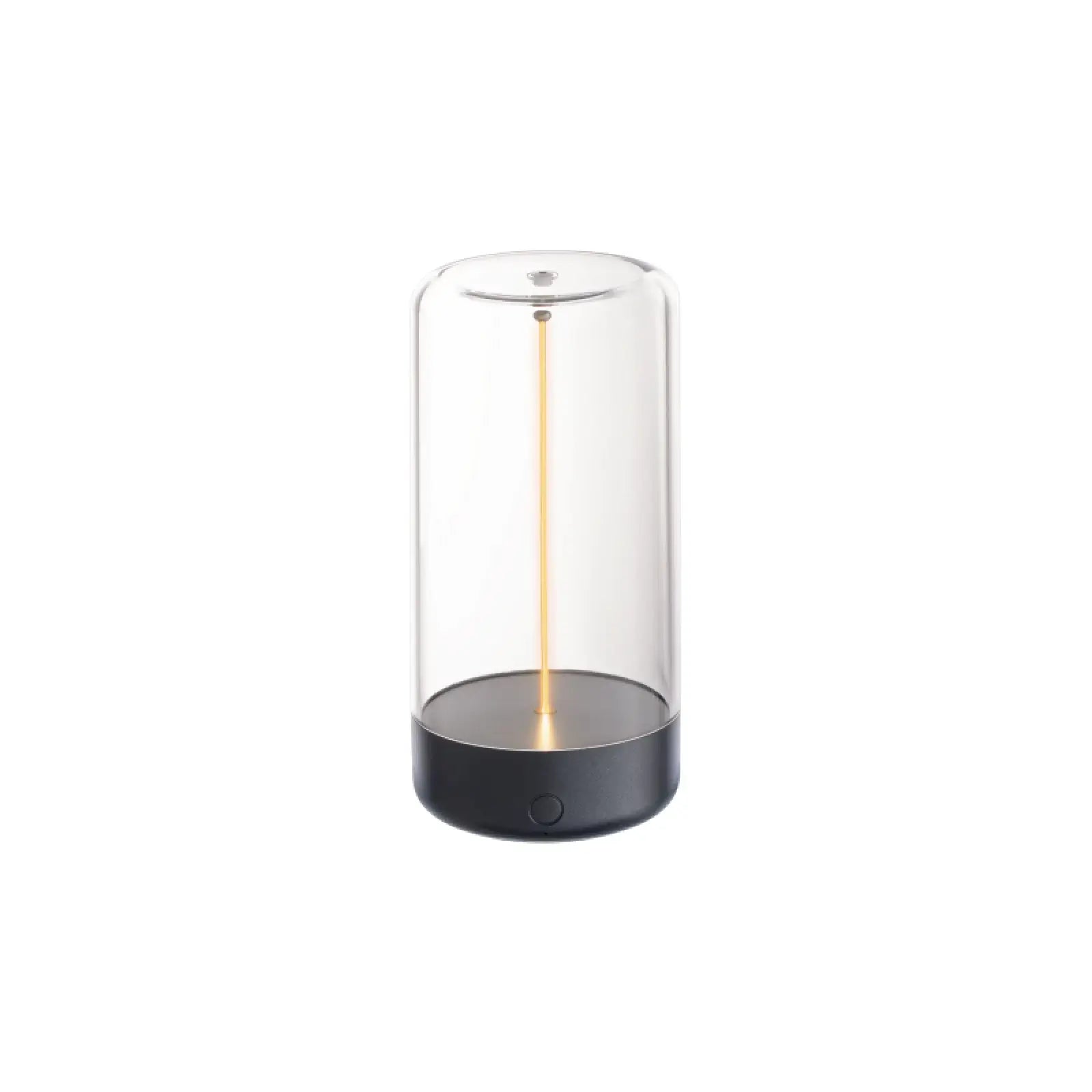 AUGE Light Minimalist Cordless LED Table Lamp, White, Gray Cool Gadget