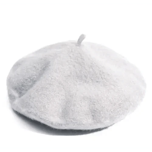 Autumn Winter Hat 100% Pure Wool For Winter  Women Painter Hat Vintage Girls For Casual Wear Female Warm Walking Cap Classic Wool Cool Beret for Men and Women Stevvex
