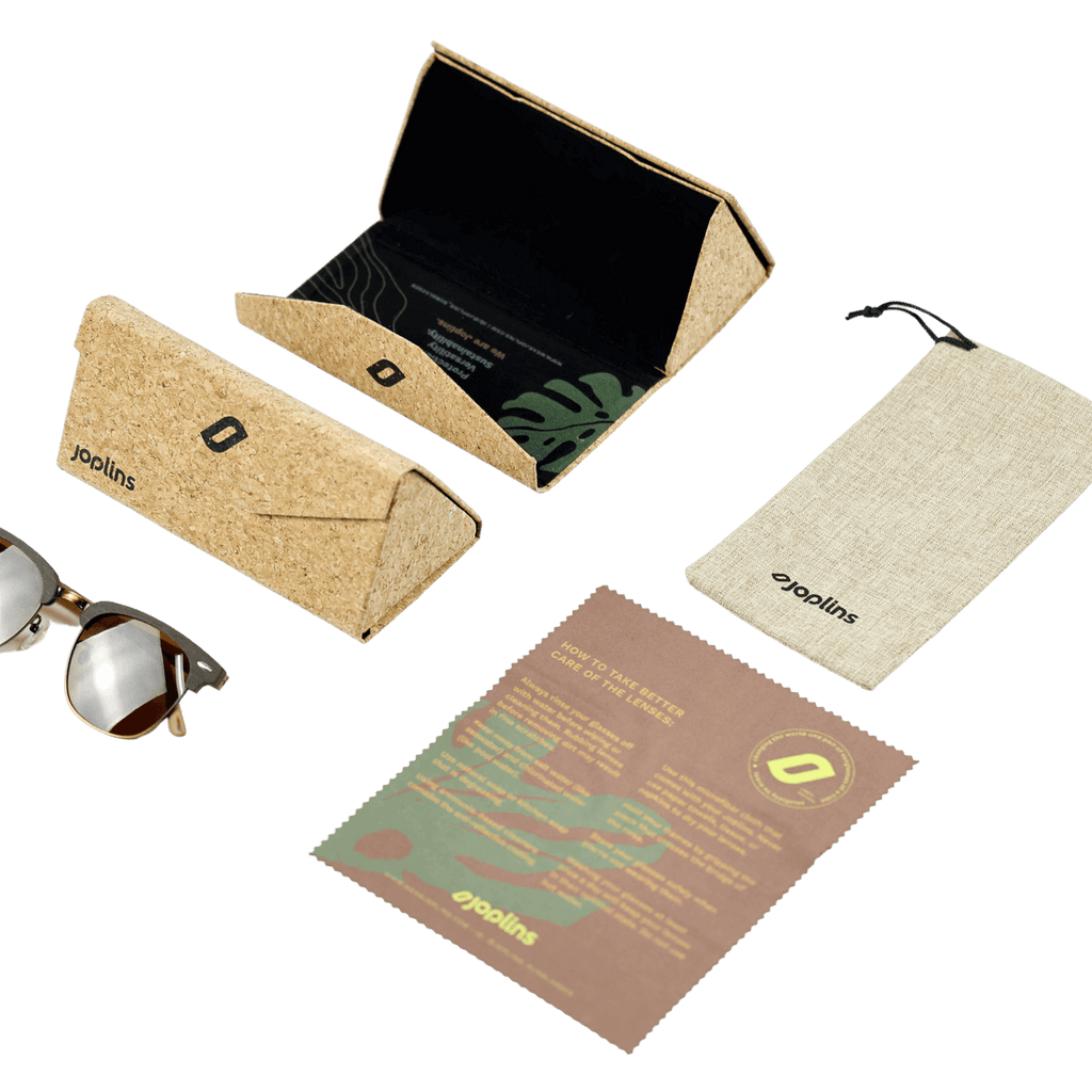 Aveiro- Unisex Bio Acetate Sunglasses JOPLINS® | Premium Sustainable Sunglasses