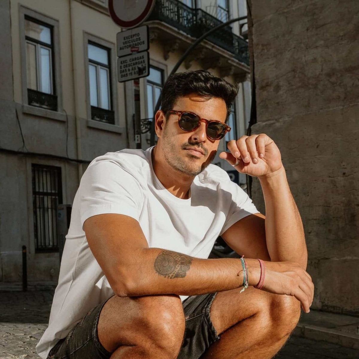 Aveiro- Unisex Bio Acetate Sunglasses JOPLINS® | Premium Sustainable Sunglasses