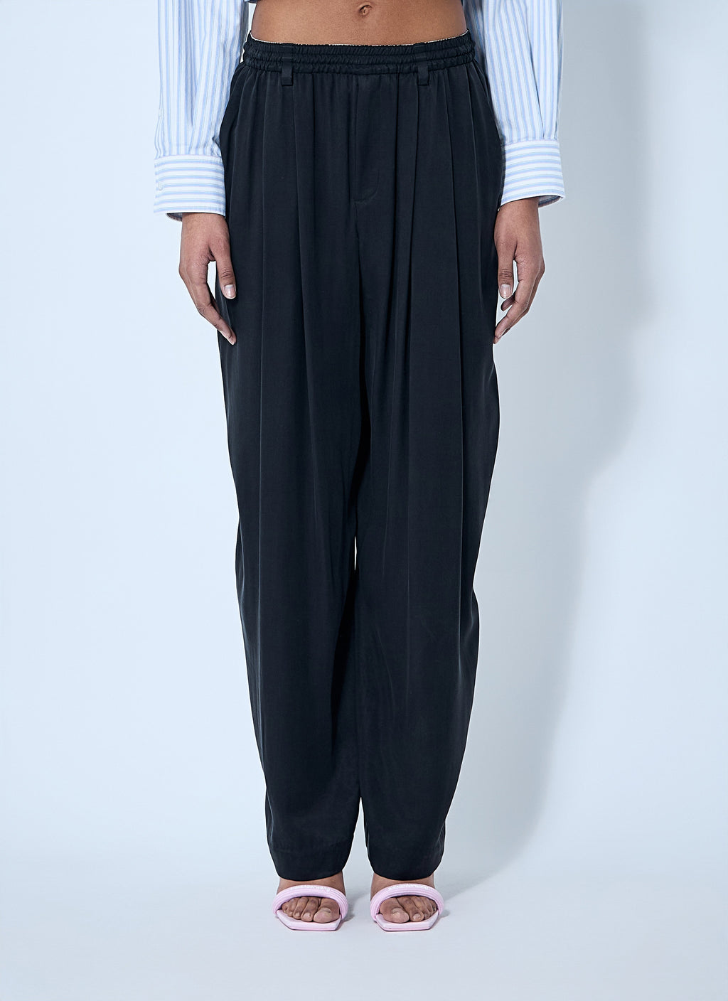 Alexander Wang Women Pleated Pants