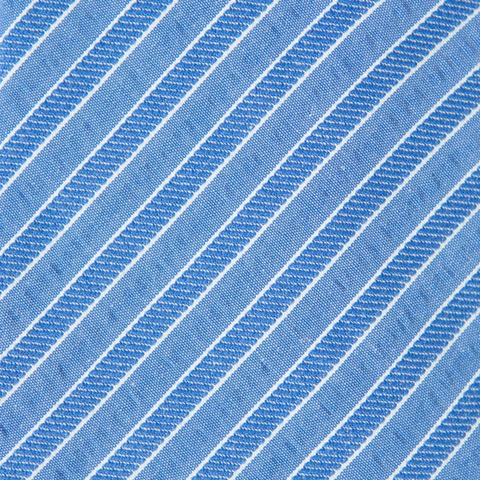 Azure Stripe - Hair Sash