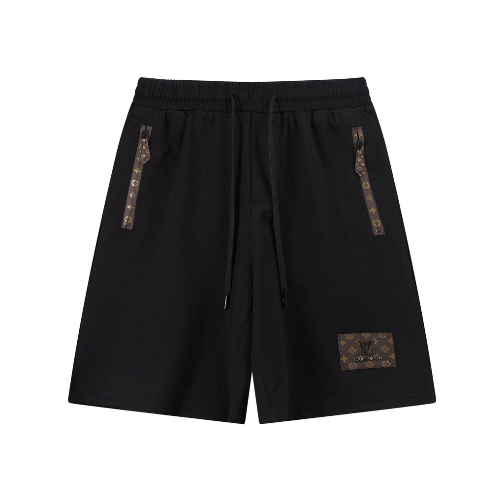 Louis Vuitton Sport Short Pant 'Black & Brown' Banlieue91