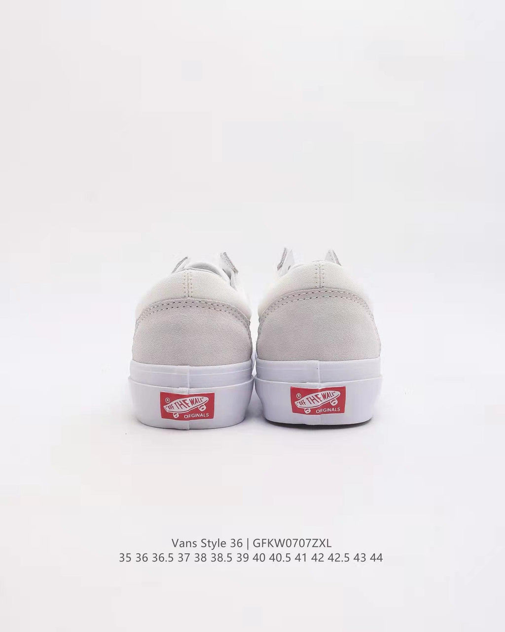 Vans Style 36 'Marshmallow True White' Banlieue91