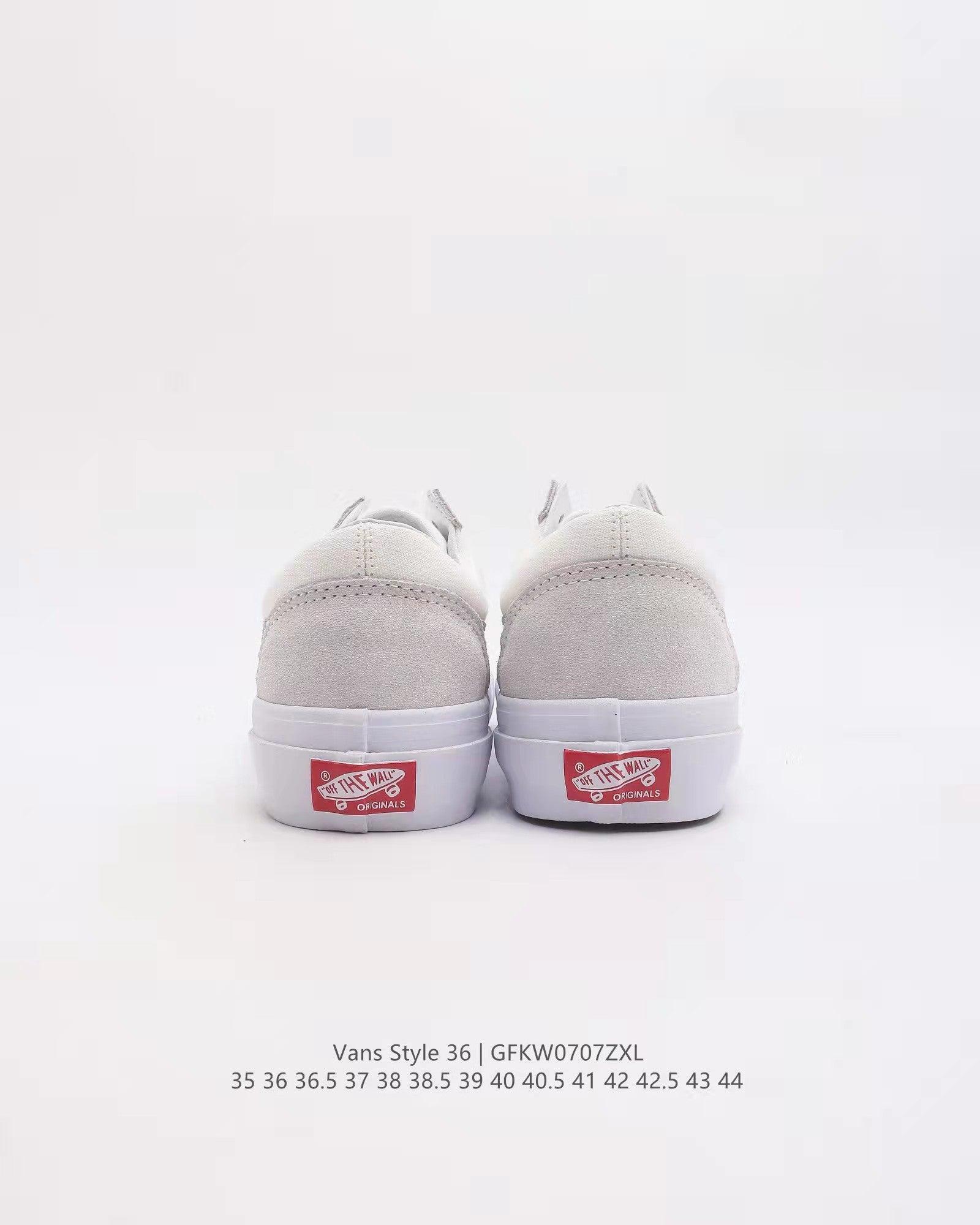 Vans Style 36 'Marshmallow True White' Banlieue91
