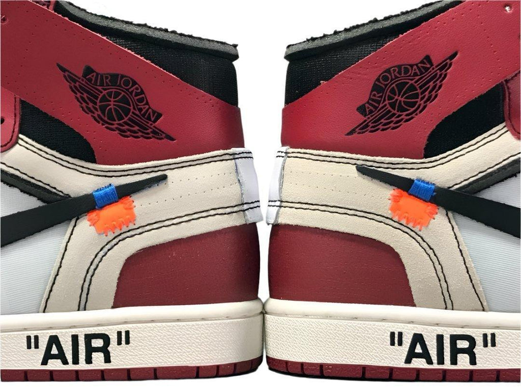 Air Jordan 1 Retro High 'Off-White Chicago' Banlieue91