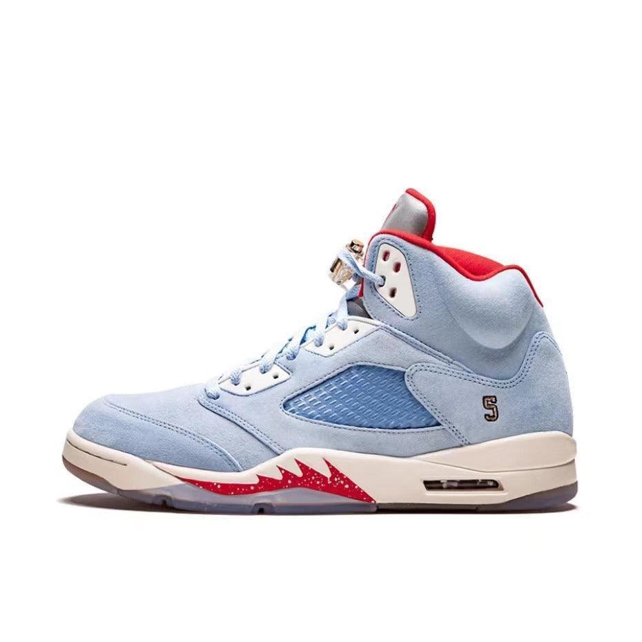 Air Jordan 5 Retro 'Trophy Room Ice Blue' Banlieue91