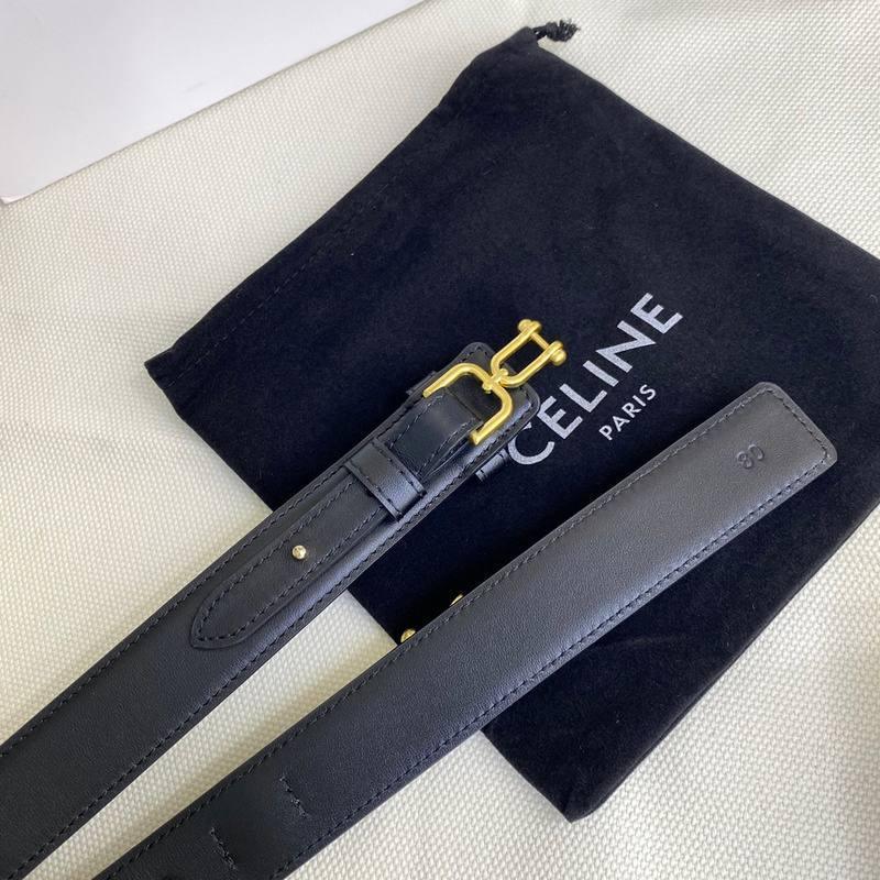 Celine Women Belt 'Black' Banlieue91