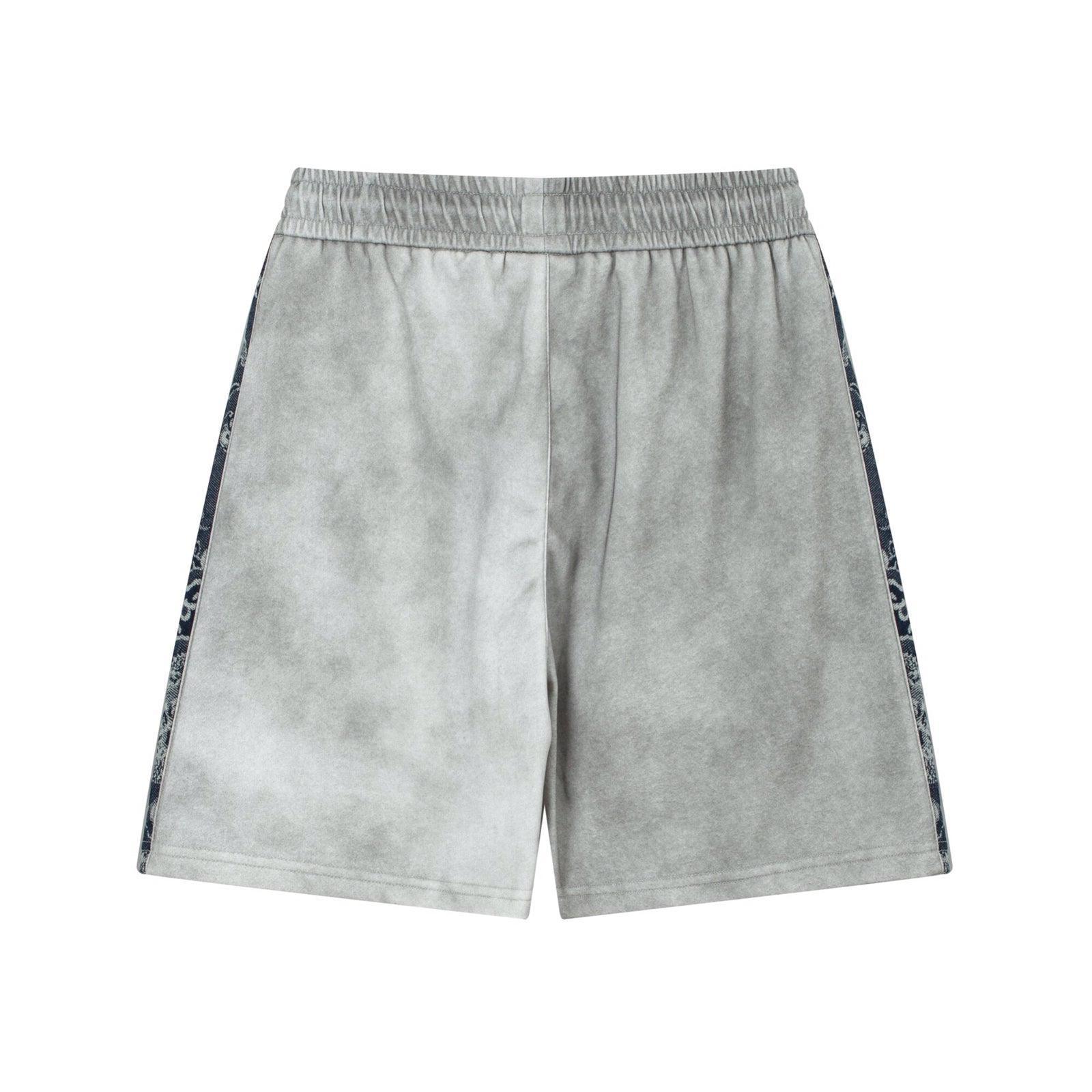 Louis Vuitton Sport Short Pant 'Grey/Blue' Banlieue91