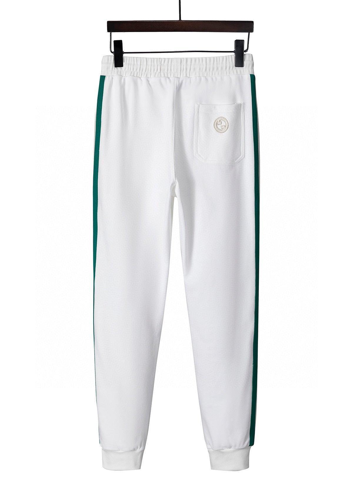 Gucci Long Pant 'White/Green' Banlieue91