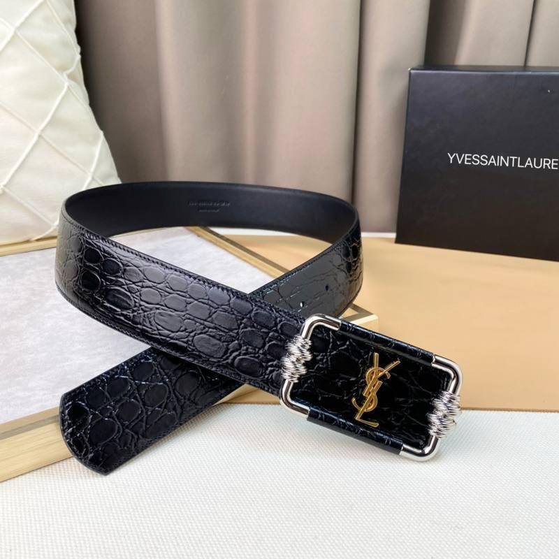 Yves Saint Laurent Vintage YSL Monogram Belt Banlieue91
