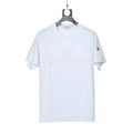 Moncler T-Shirt Without Collar 'White' Banlieue91