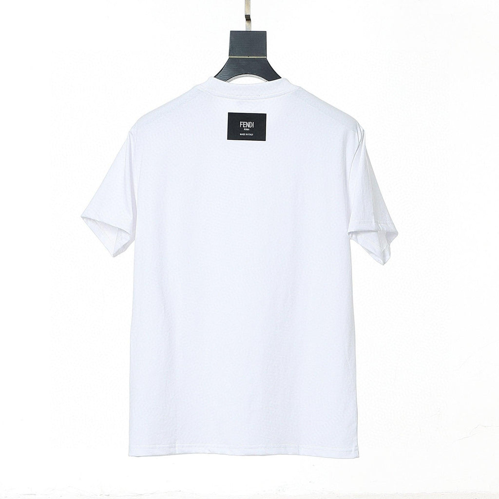 Fendi T-Shirt without Collar 'White' Banlieue91