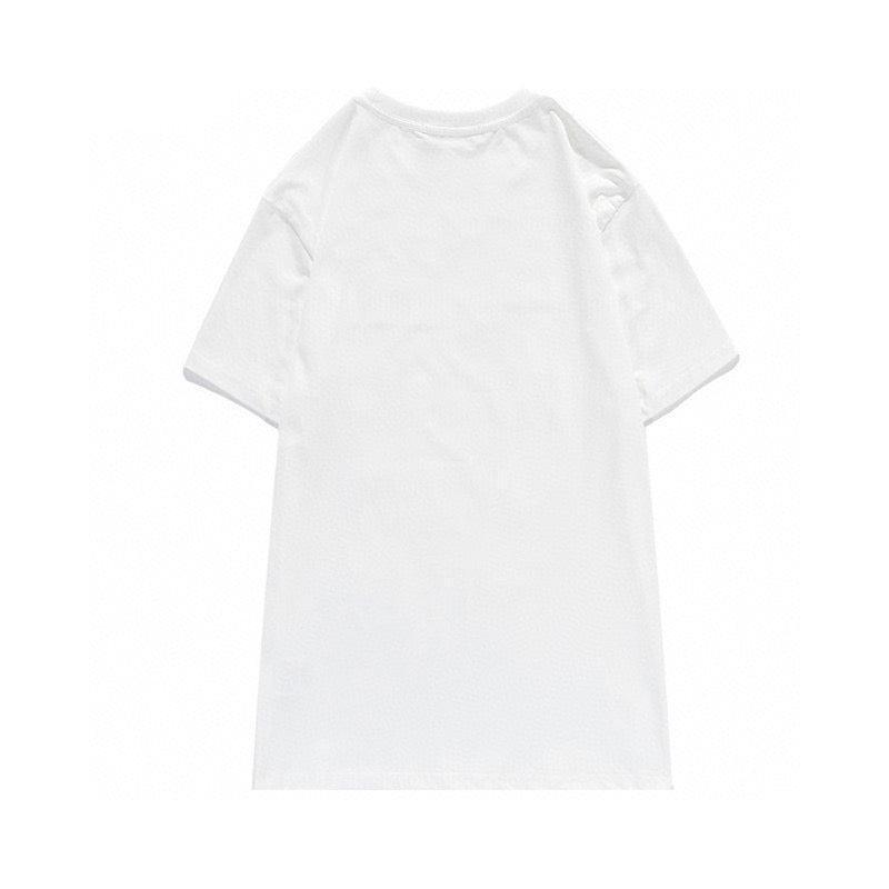 Moschino T-Shirt Without Collar 'White' Banlieue91