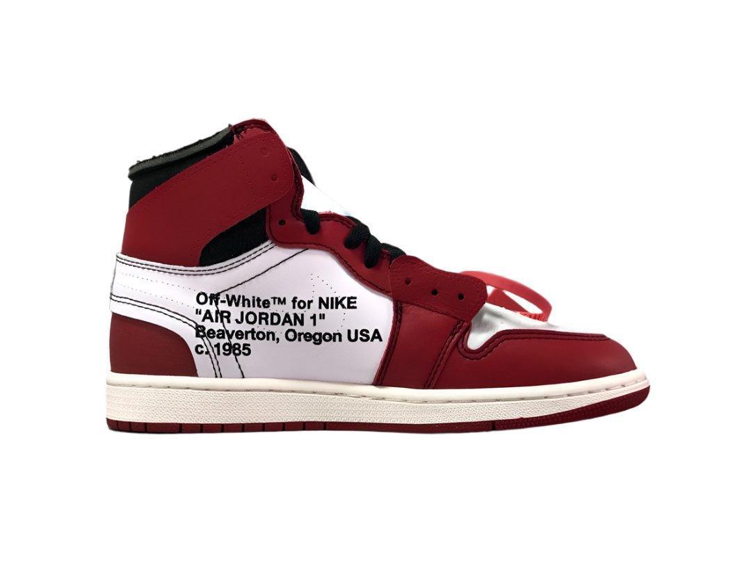 Air Jordan 1 Retro High 'Off-White Chicago' Banlieue91