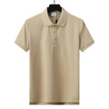 Burberry Light Brown T-Shirt With Collar Banlieue91