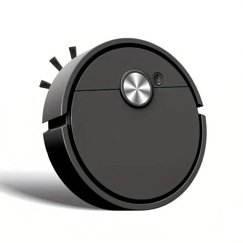 3-in-1 Robot Vacuum Mop Sweeper – USB Rechargeable