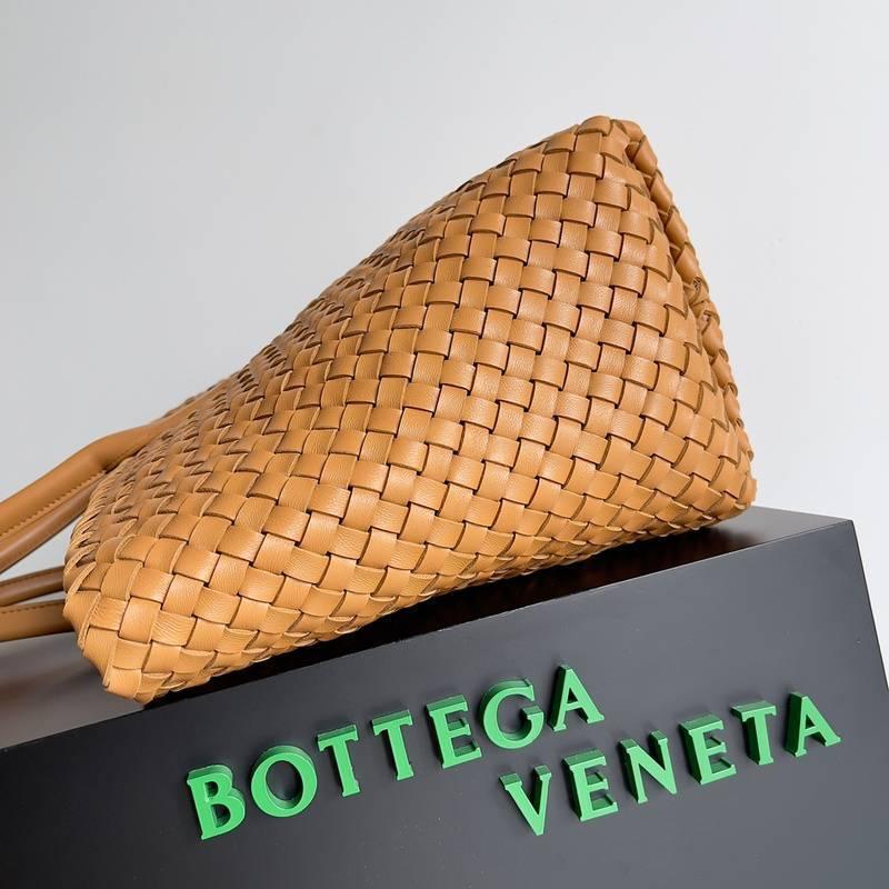 Bottega Veneta Medium Intreccio Leather Bag Tote Banlieue91