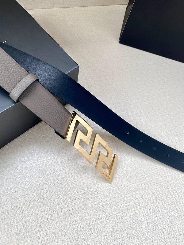 Versace Medusa Belt 'Black' Banlieue91